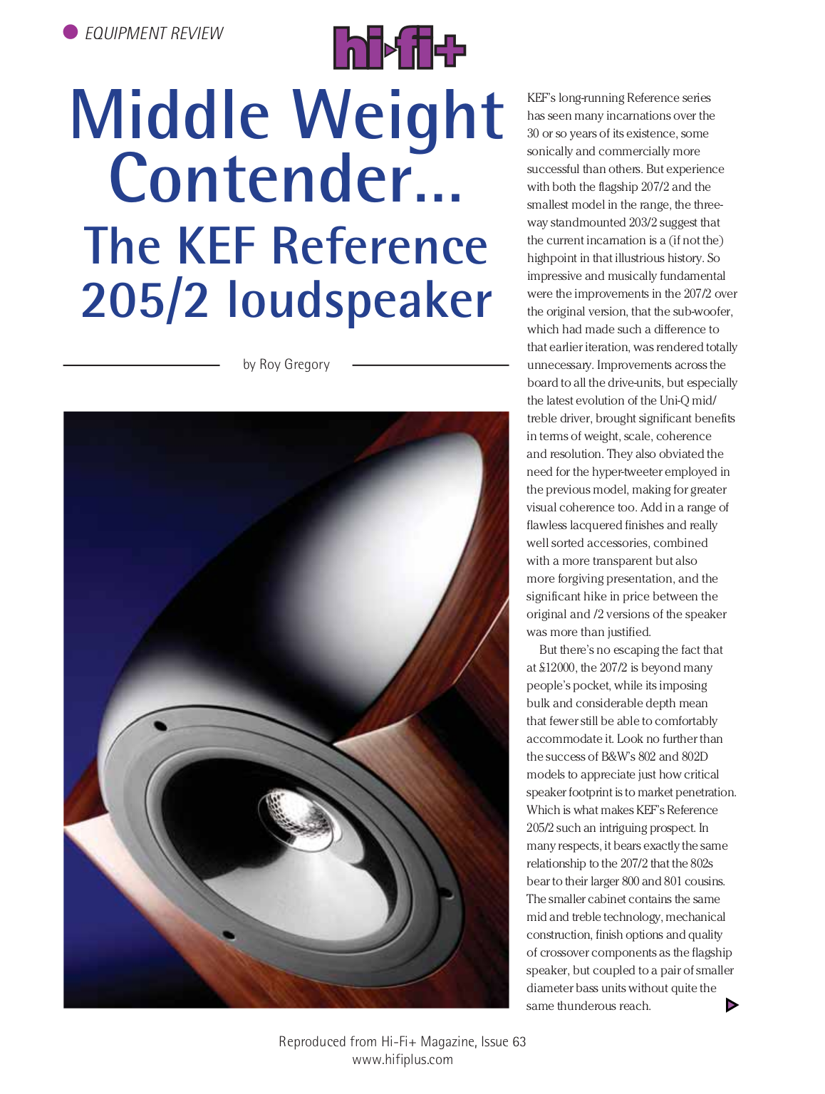 download-free-pdf-for-kef-reference-205-speaker-manual